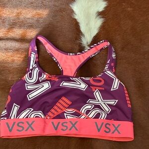 VSX Purple and Pink Sports Bra